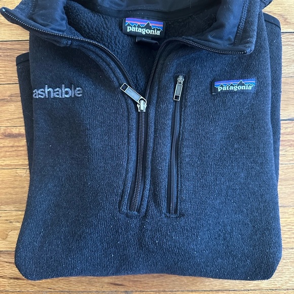 Patagonia Other - Patagonia Black Sweatshirt Hoodie